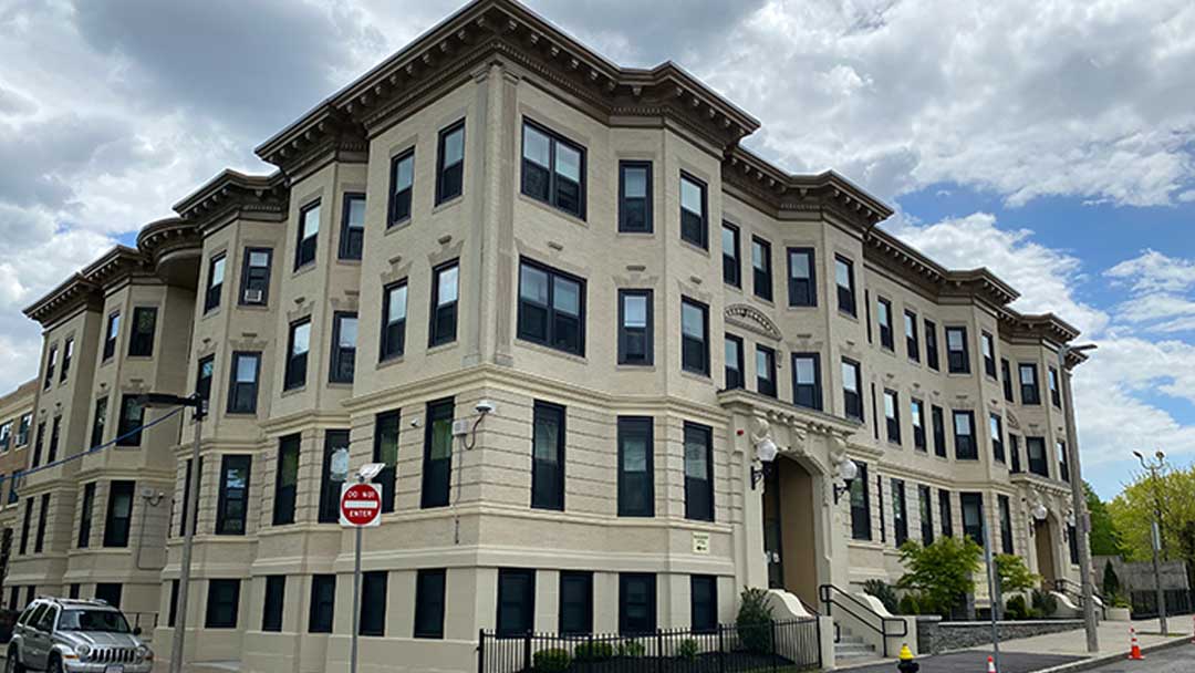 apartment building
